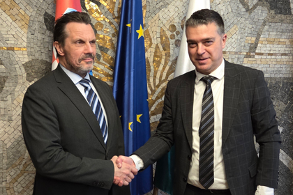 The Director General for European Affairs at the Ministry of Foreign Affairs of Bulgaria, Yordan Parvanov, and the Director General for Western Balkans and EU Enlargement at the Ministry of Foreign Affairs of Croatia, Stribor Kikerec, held consultations